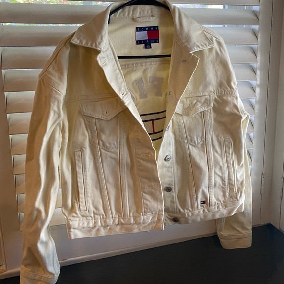Tommy Hilfiger Jackets & Blazers - Yellow jean jacket